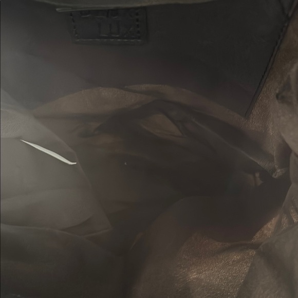 Deux Lux Black and Eggshell White Backpack - Picture 10 of 11